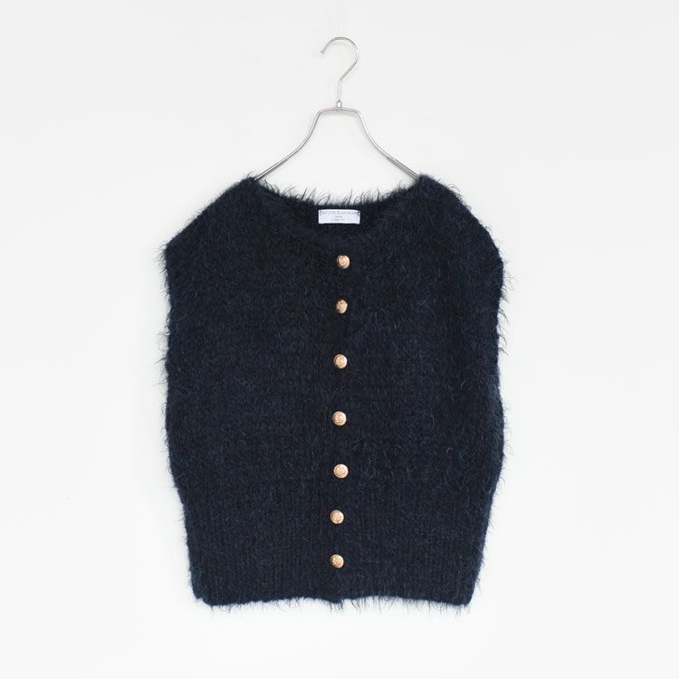 LUTON シャギーベスト