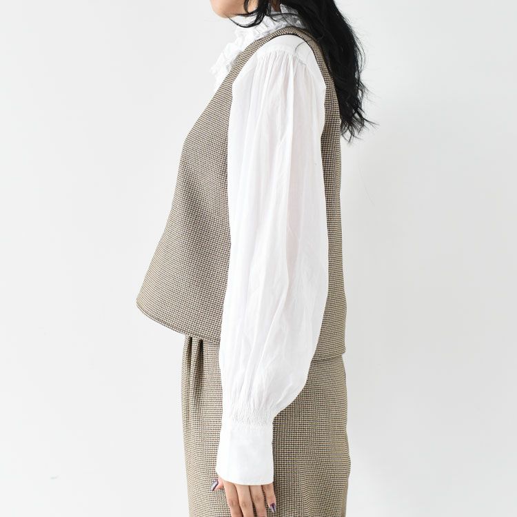 V neck vest Vネックベスト