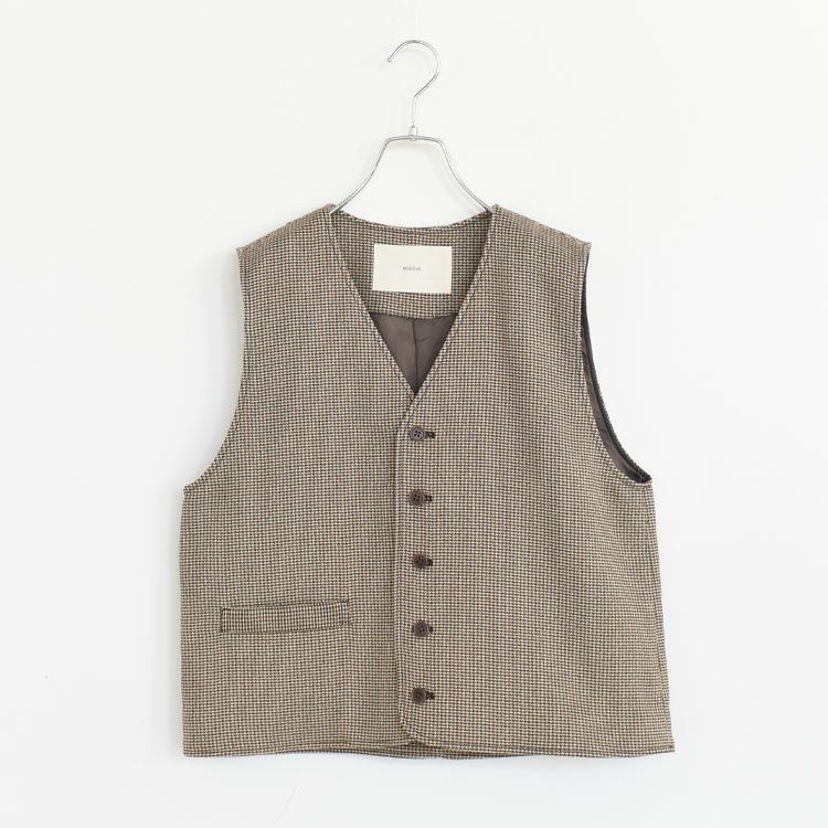 V neck vest Vネックベスト
