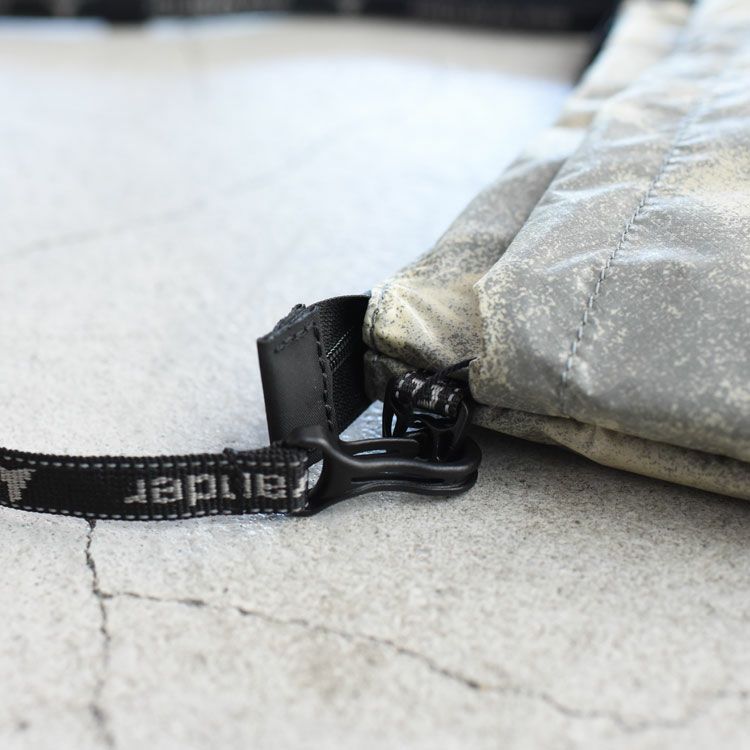 ROA x and wander sil printed sacoche  シルプリンテッドサコッシュ