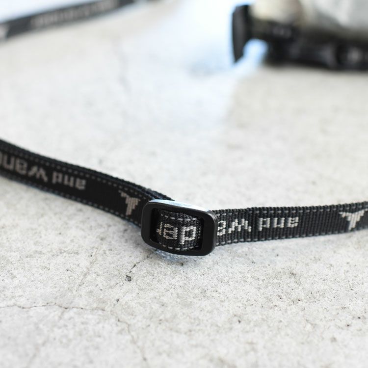 ROA x and wander sil printed sacoche  シルプリンテッドサコッシュ