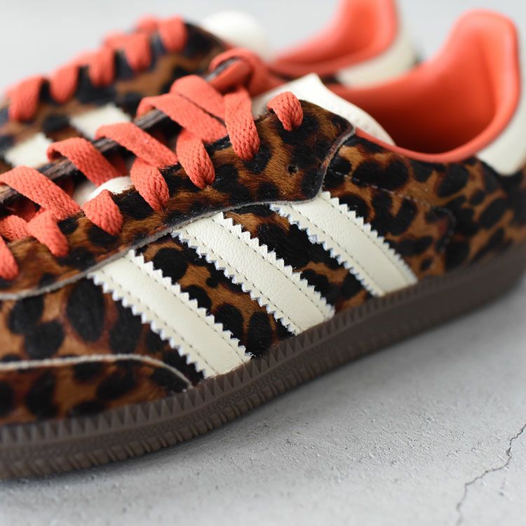 Samba OG W サンバOG レオパード