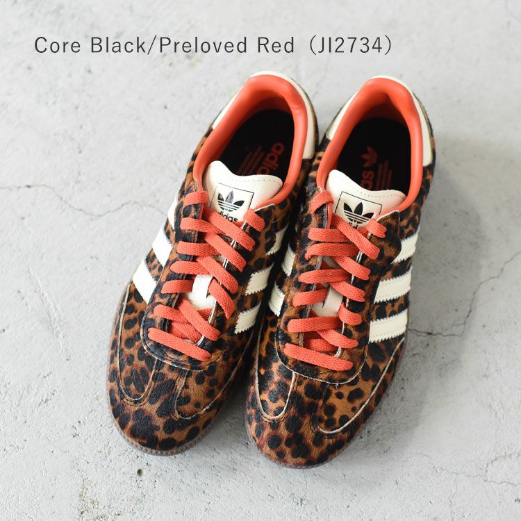 Samba OG W サンバOG レオパード/JI2734/adidas Originals