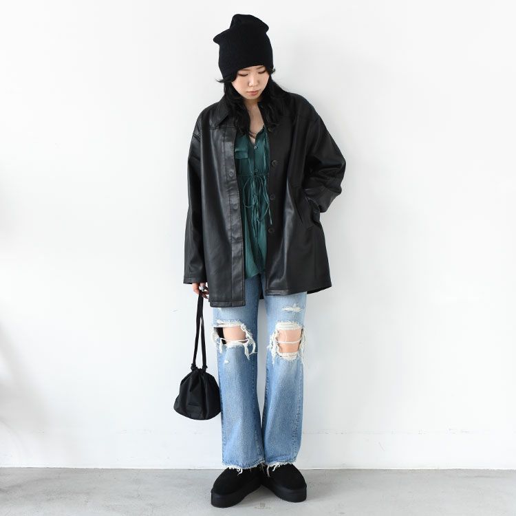 Platform Micro Wool プラットフォーム マイクロウール ムートンブーツ