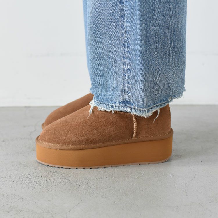 Platform Micro Wool プラットフォーム マイクロウール ムートンブーツ