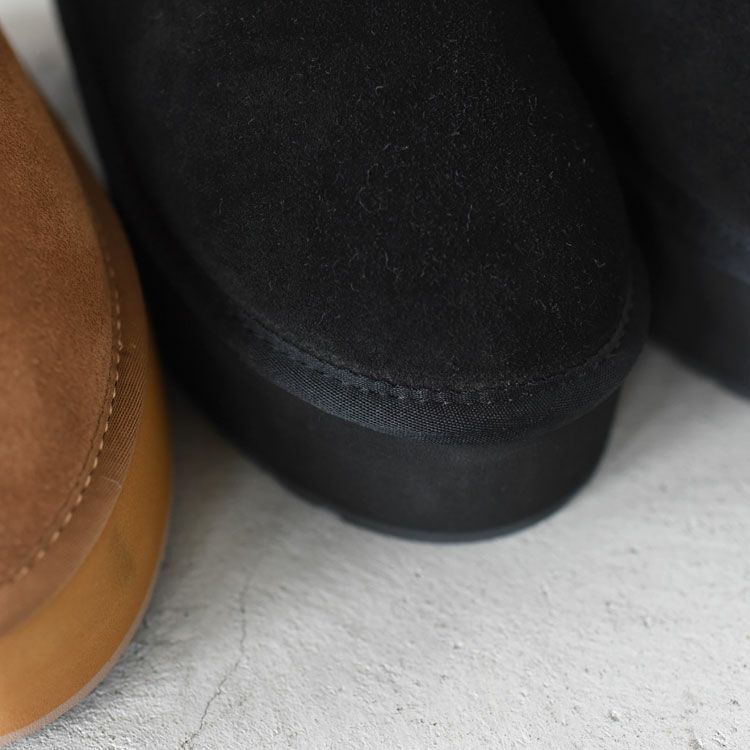 Platform Micro Wool プラットフォーム マイクロウール ムートンブーツ
