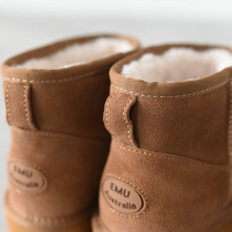 Platform Micro Wool プラットフォーム マイクロウール ムートンブーツ