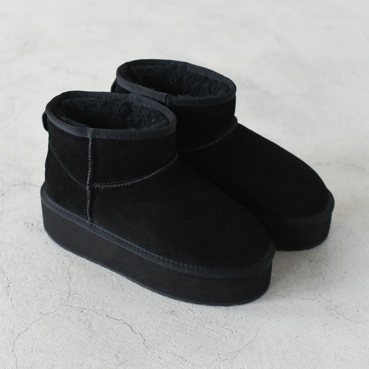 Platform Micro Wool プラットフォーム マイクロウール ムートンブーツ