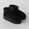 Platform Micro Wool プラットフォーム マイクロウール ムートンブーツ