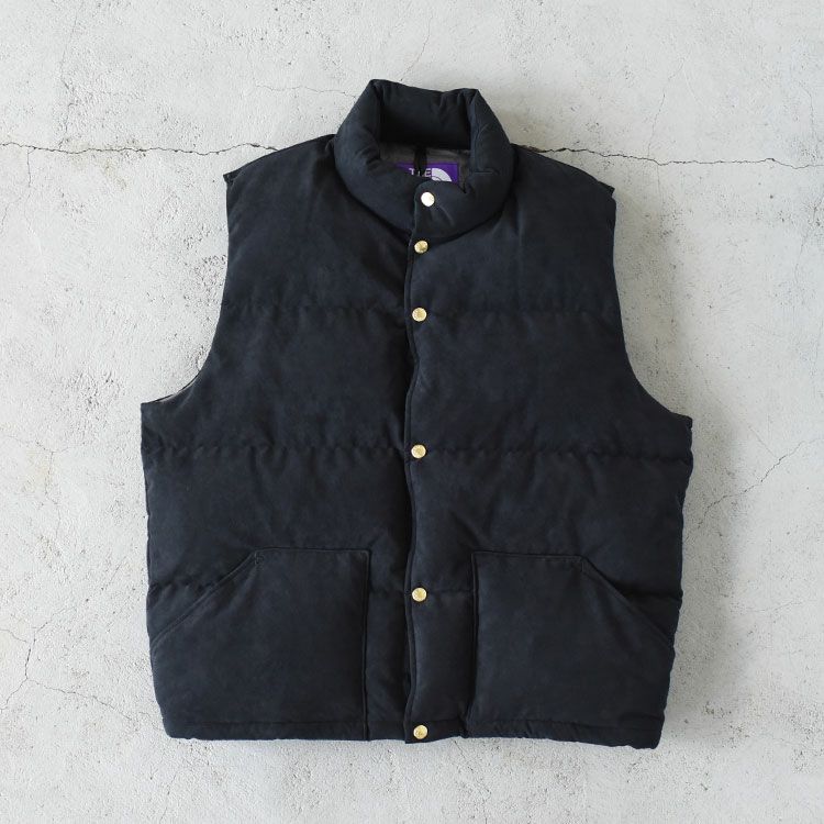 Synthetic Leather Field Sierra Vest シンセティックレザー フィールドベスト