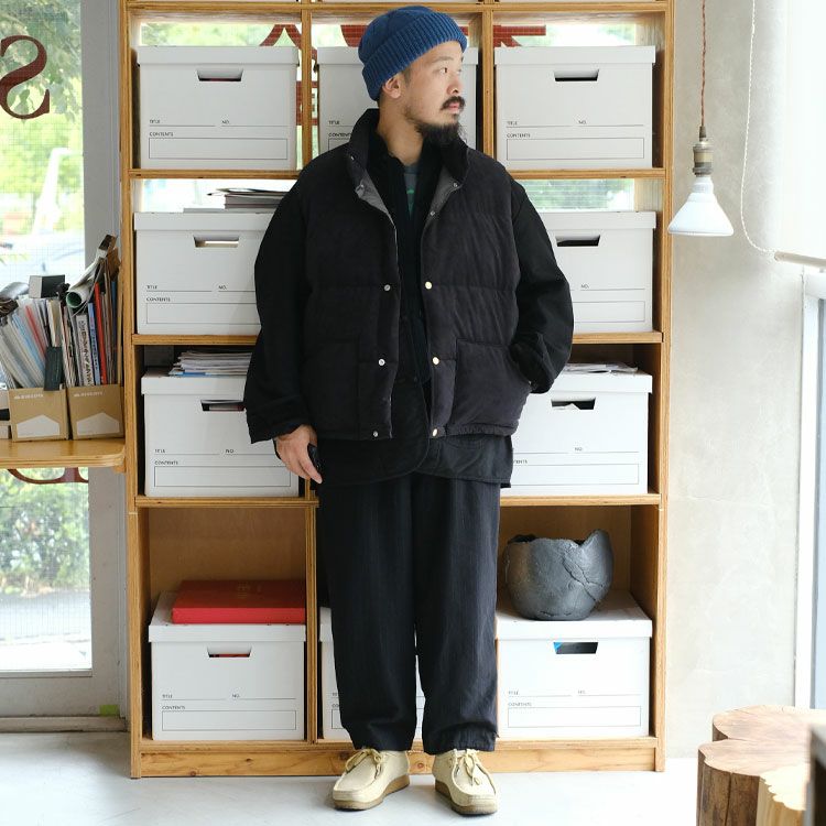 Synthetic Leather Field Sierra Vest シンセティックレザー フィールドベスト