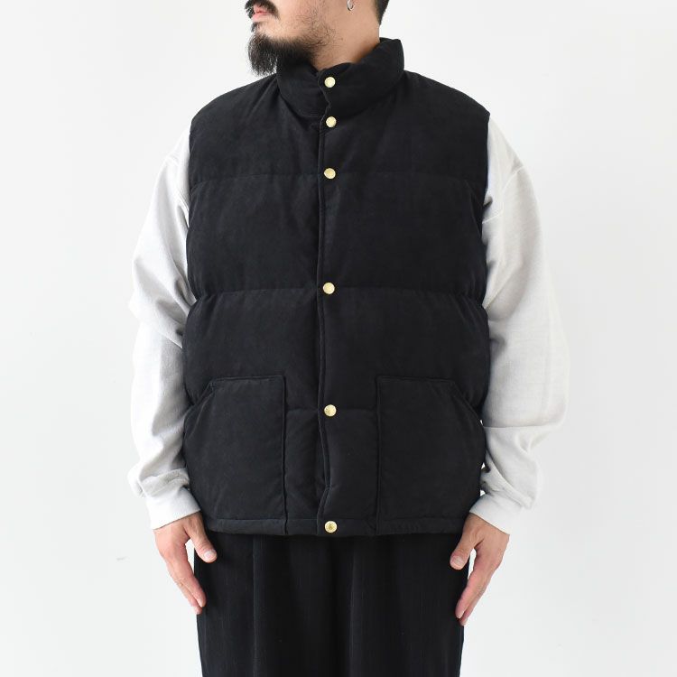 Synthetic Leather Field Sierra Vest シンセティックレザー フィールドベスト