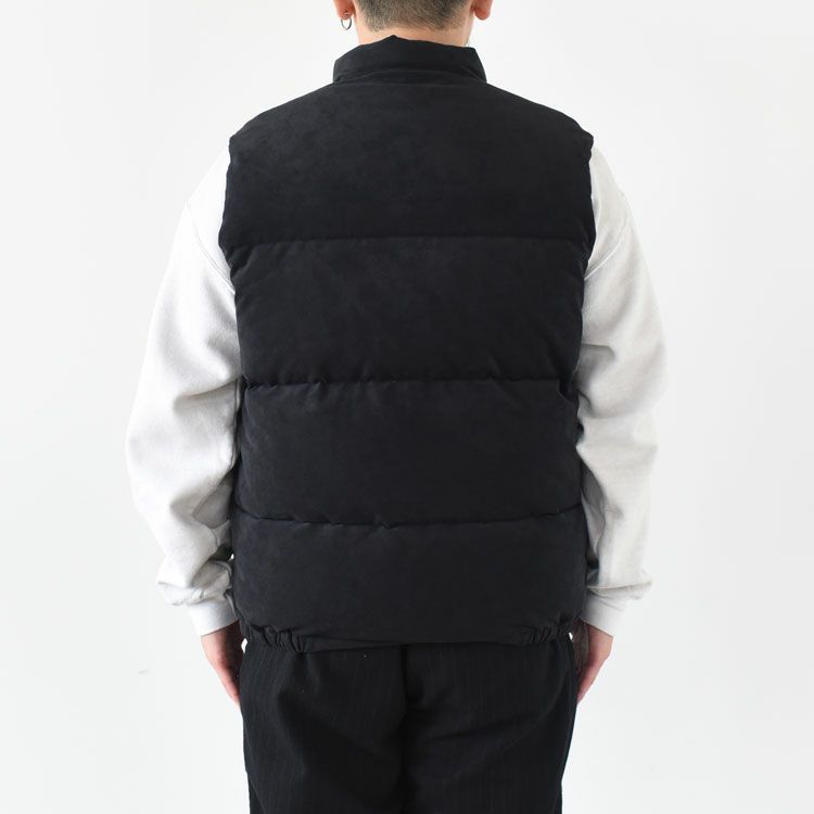 Synthetic Leather Field Sierra Vest シンセティックレザー フィールドベスト