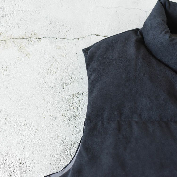 Synthetic Leather Field Sierra Vest シンセティックレザー フィールドベスト