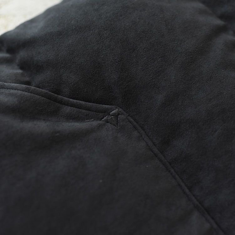 Synthetic Leather Field Sierra Vest シンセティックレザー フィールドベスト