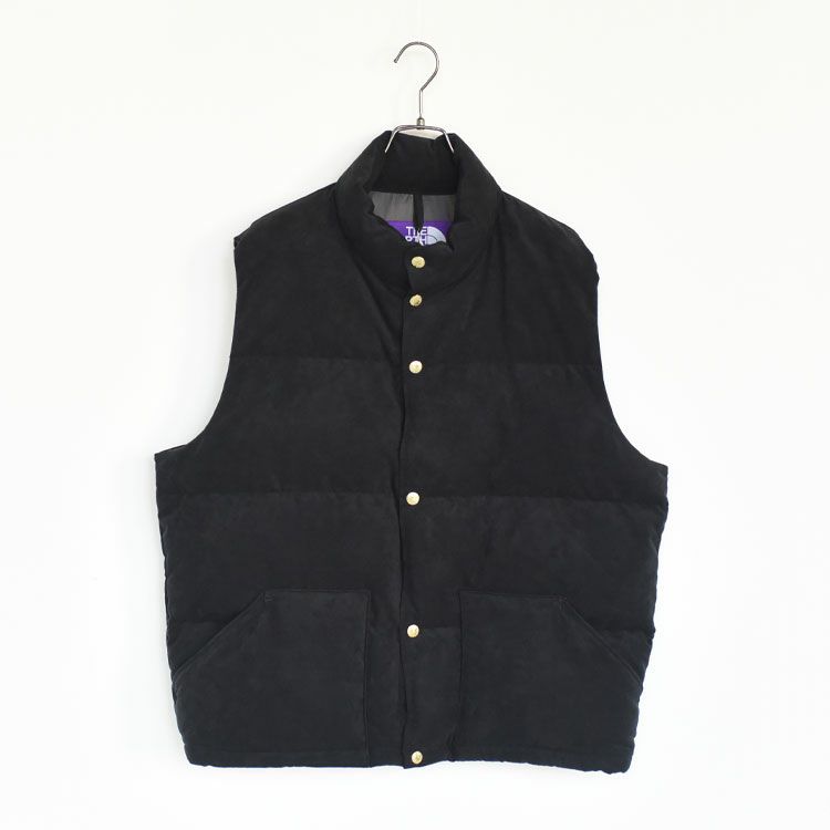 Synthetic Leather Field Sierra Vest シンセティックレザー フィールドベスト