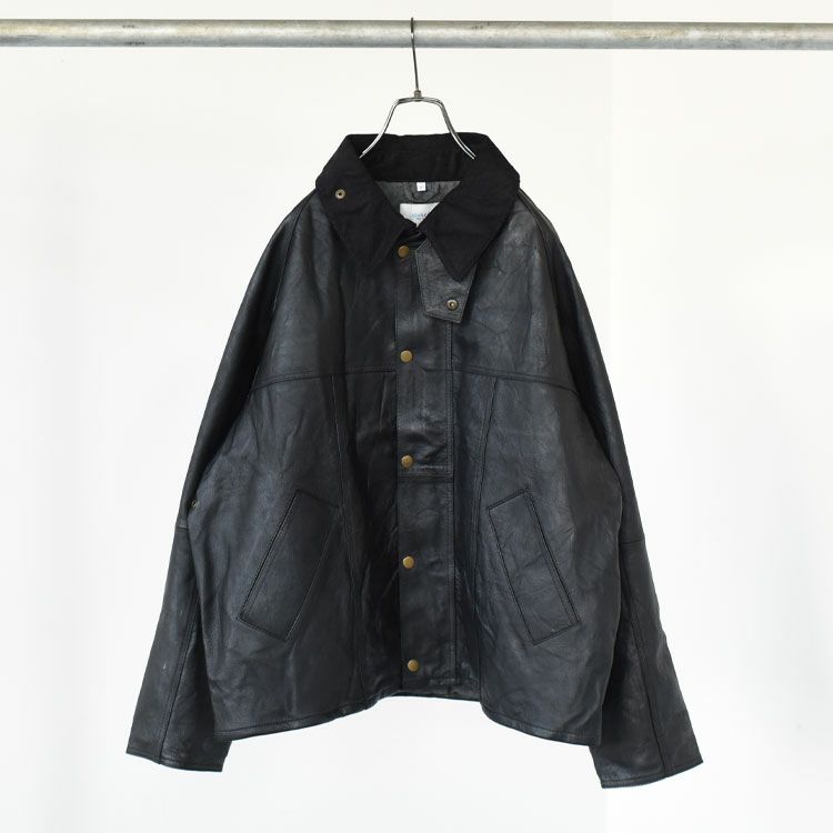 LEATHER DRIVERS JKT レザードライバーズジャケット