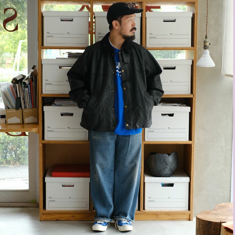 LEATHER DRIVERS JKT レザードライバーズジャケット