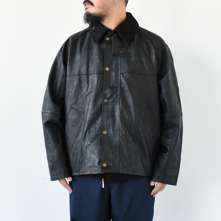 LEATHER DRIVERS JKT レザードライバーズジャケット