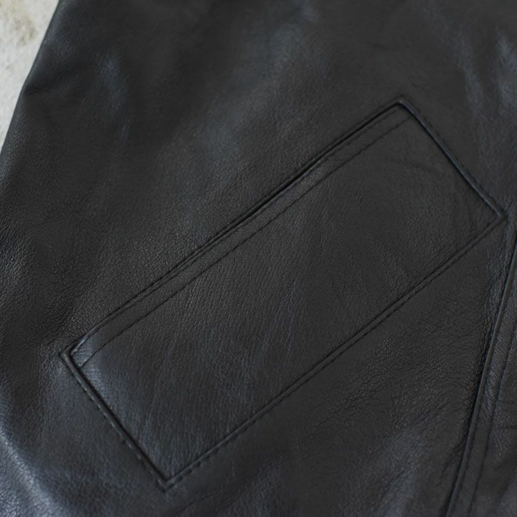 LEATHER DRIVERS JKT レザードライバーズジャケット