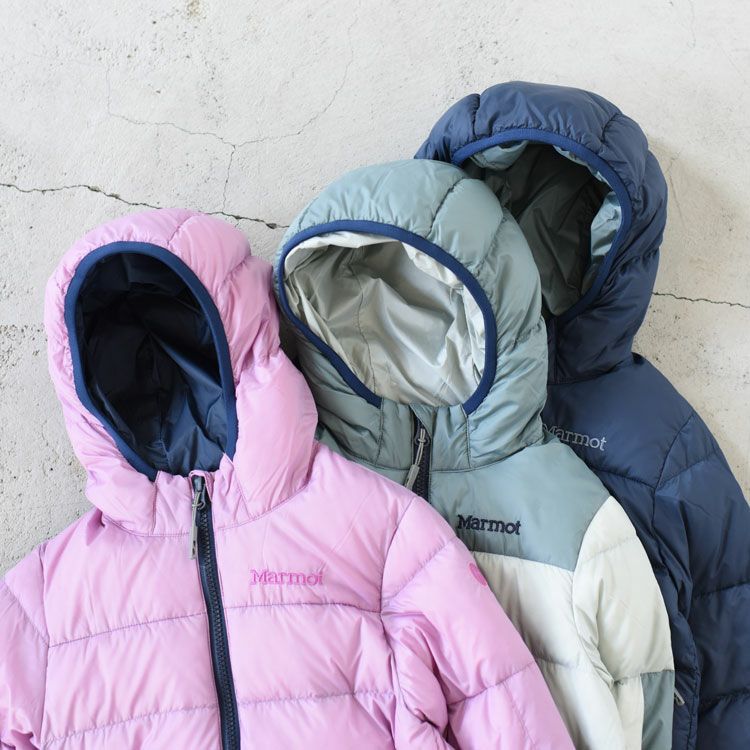 K's Lance Down Hoodie キッズランスダウンフーディー