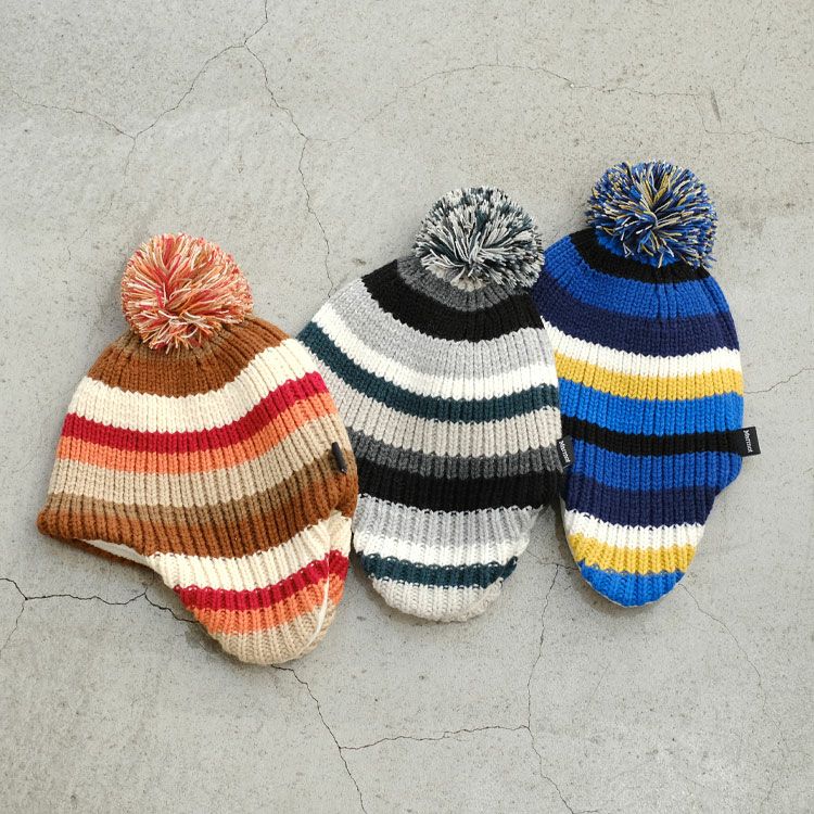 K's Retro Border Knit Watch キッズレトロボーダーニットワッチ