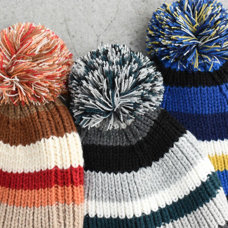 K's Retro Border Knit Watch キッズレトロボーダーニットワッチ