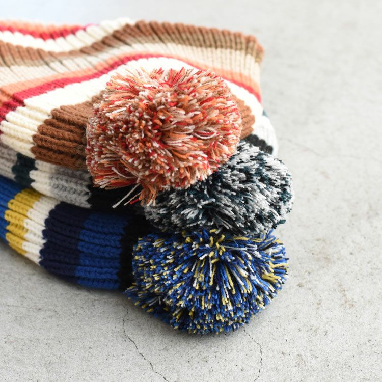 K's Retro Border Knit Watch キッズレトロボーダーニットワッチ