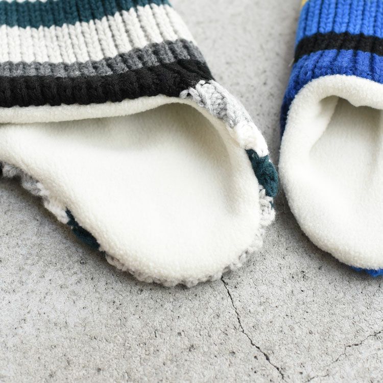 K's Retro Border Knit Watch キッズレトロボーダーニットワッチ