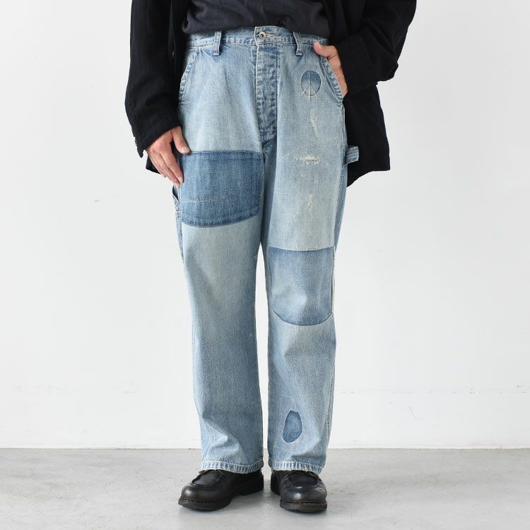 CANNERY ROW DENIM PAINTER PANTS キャナリーロウ デニムペインターパンツ