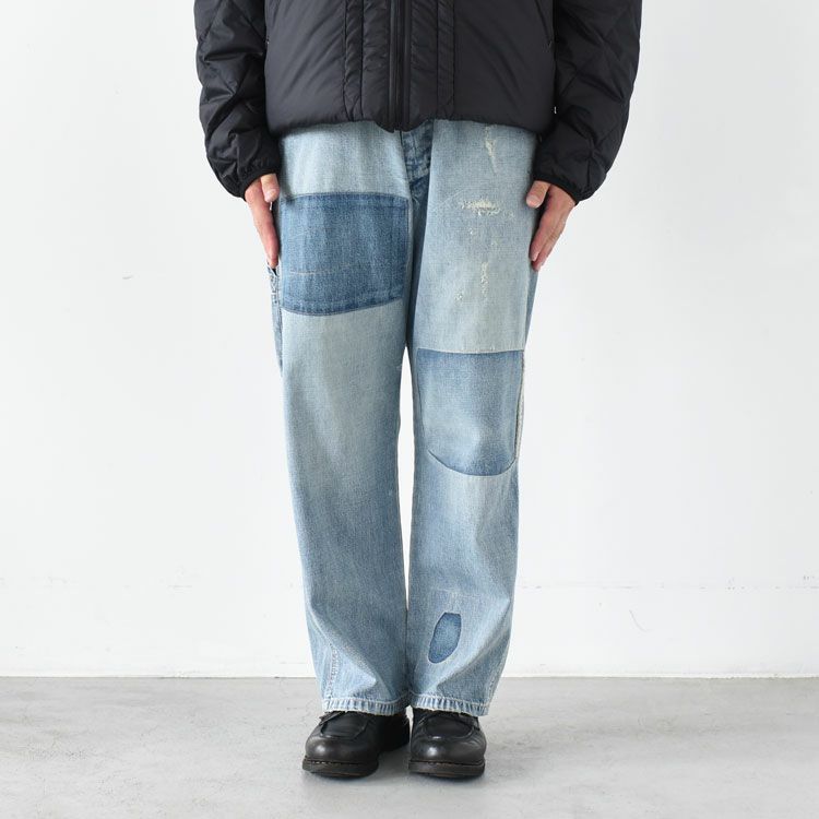 CANNERY ROW DENIM PAINTER PANTS キャナリーロウ デニムペインターパンツ