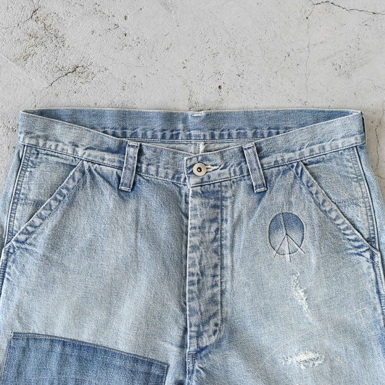 CANNERY ROW DENIM PAINTER PANTS キャナリーロウ デニムペインターパンツ