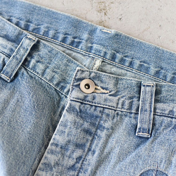 CANNERY ROW DENIM PAINTER PANTS キャナリーロウ デニムペインターパンツ