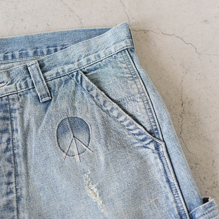 CANNERY ROW DENIM PAINTER PANTS キャナリーロウ デニムペインターパンツ