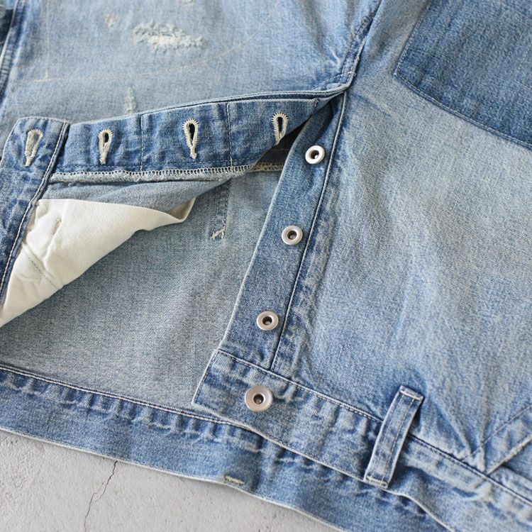 CANNERY ROW DENIM PAINTER PANTS キャナリーロウ デニムペインターパンツ