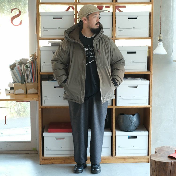 AURORA TEX DOWN JACKET (MEN) オーロラテックス ダウンジャケット(メンズ)