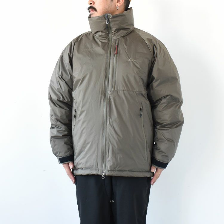 AURORA TEX STAND COLLAR DOWN JACKET(MEN) オーロラテックス スタンドカラーダウンジャケット (メンズ)