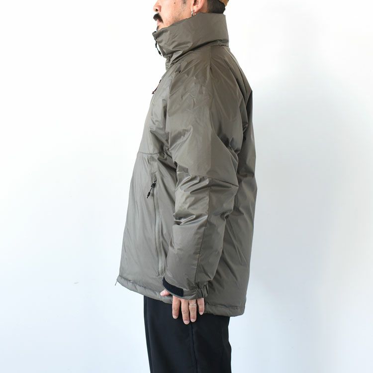 AURORA TEX STAND COLLAR DOWN JACKET(MEN) オーロラテックス スタンドカラーダウンジャケット (メンズ)