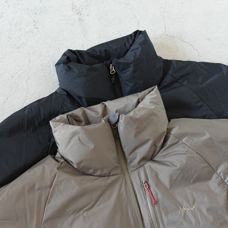 AURORA TEX STAND COLLAR DOWN JACKET(MEN) オーロラテックス スタンドカラーダウンジャケット (メンズ)