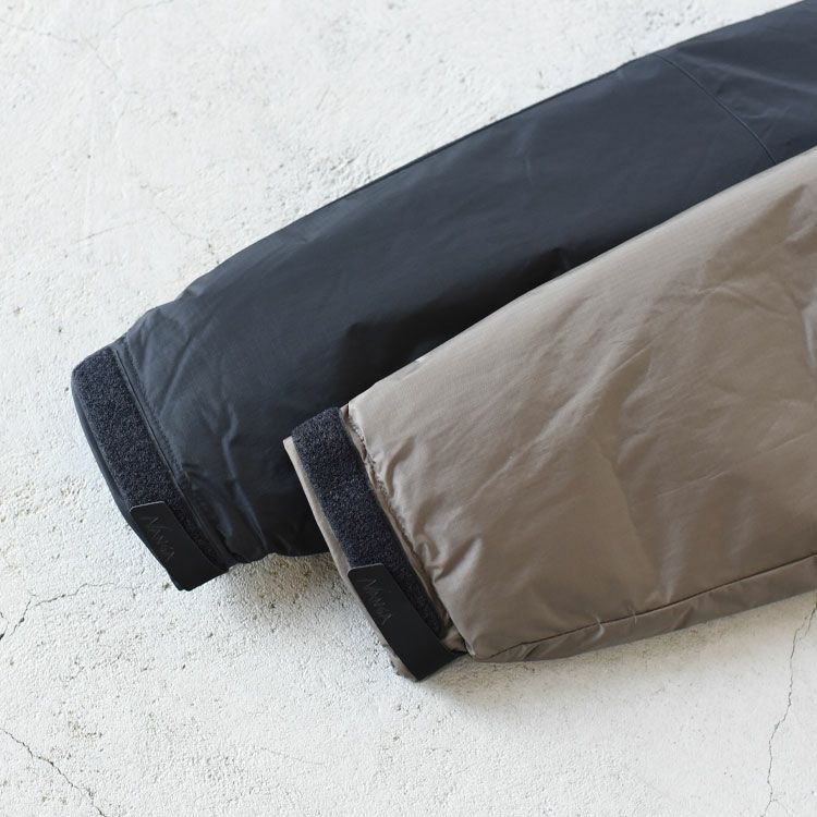 AURORA TEX STAND COLLAR DOWN JACKET(MEN) オーロラテックス スタンドカラーダウンジャケット (メンズ)