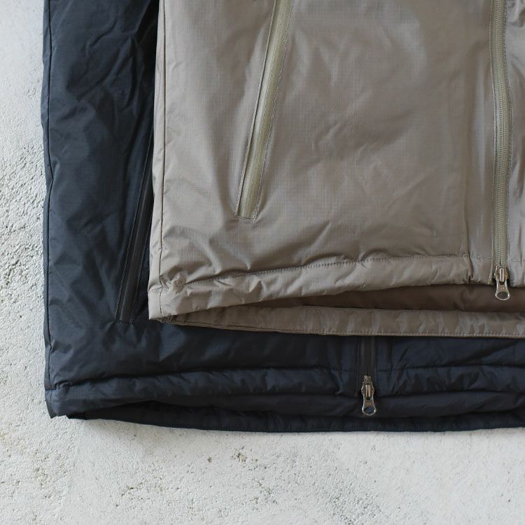 AURORA TEX STAND COLLAR DOWN JACKET(MEN) オーロラテックス スタンドカラーダウンジャケット (メンズ)