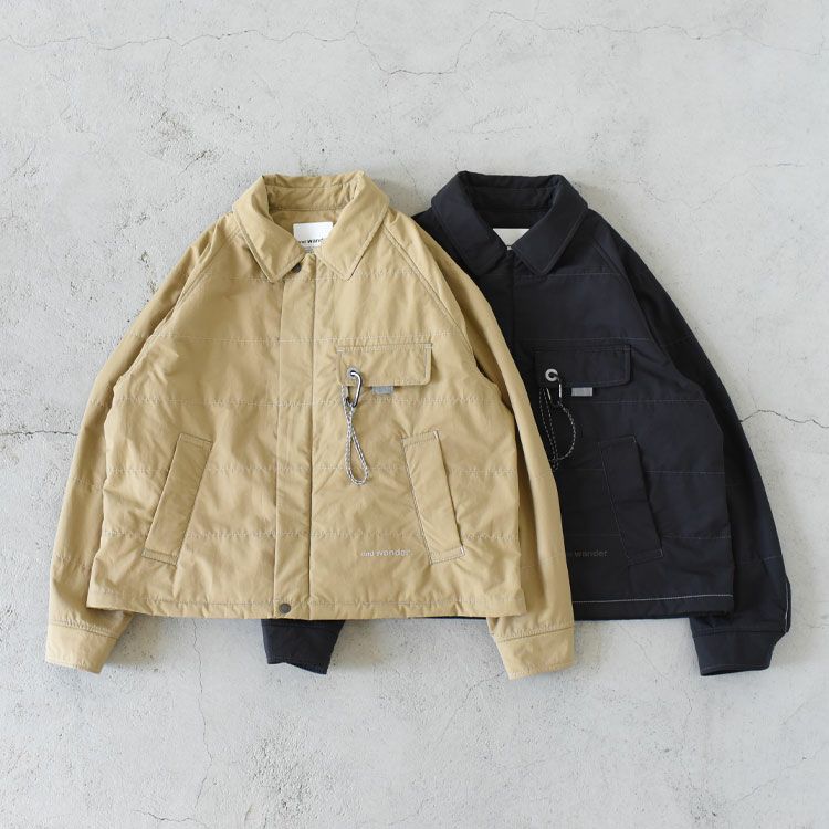 Cotton Nylon Octa swing top コットンナイロン オクタ スウィングトップ