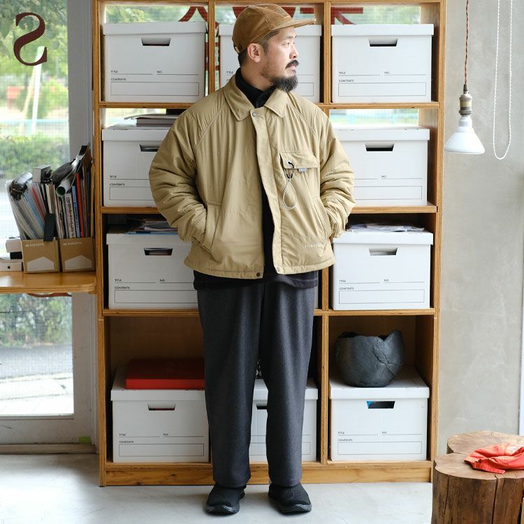 Cotton Nylon Octa swing top コットンナイロン オクタ スウィングトップ