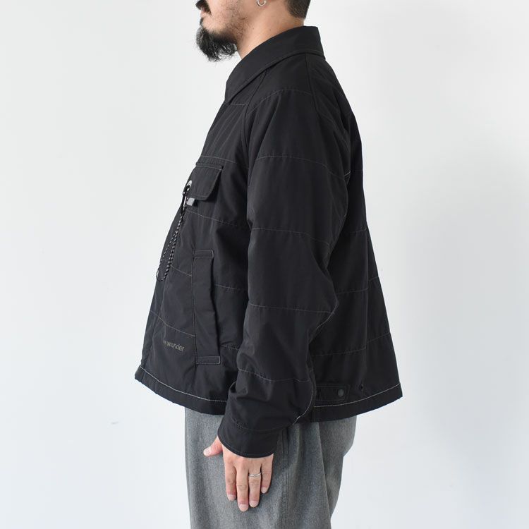 Cotton Nylon Octa swing top コットンナイロン オクタ スウィングトップ