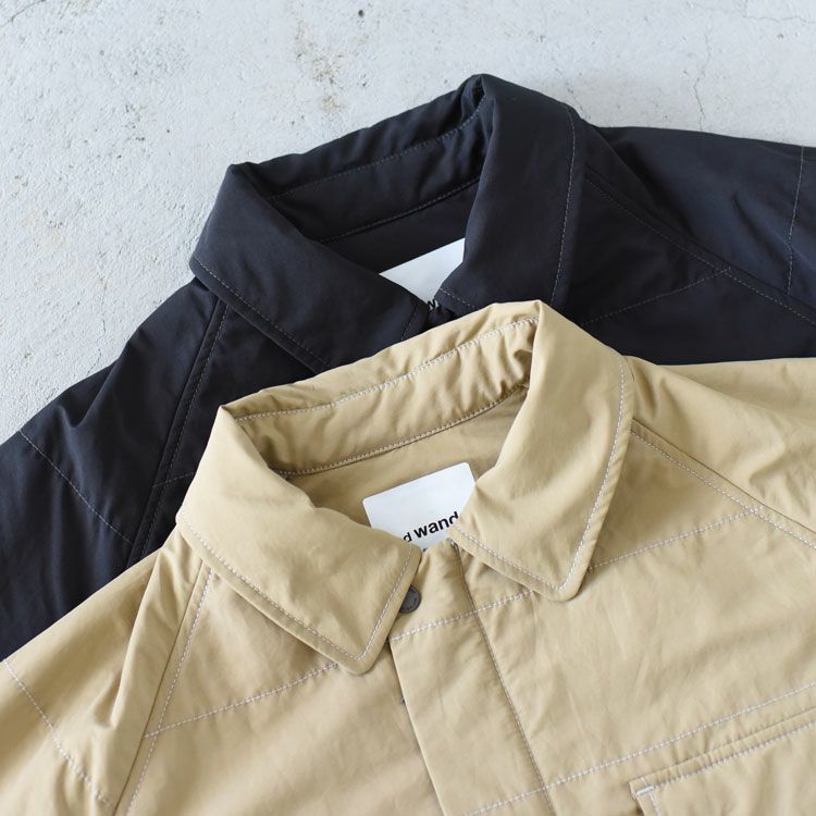 Cotton Nylon Octa swing top コットンナイロン オクタ スウィングトップ