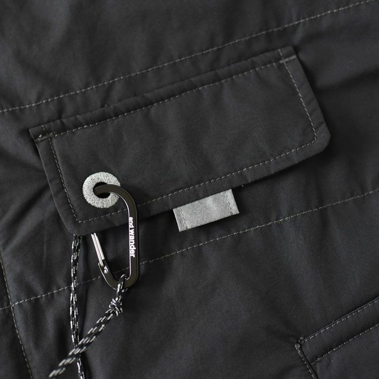 Cotton Nylon Octa swing top コットンナイロン オクタ スウィングトップ