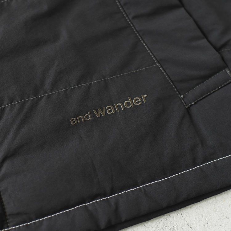 Cotton Nylon Octa swing top コットンナイロン オクタ スウィングトップ