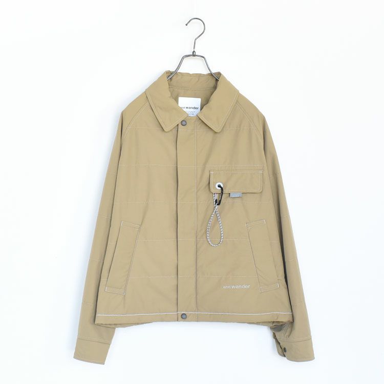 Cotton Nylon Octa swing top コットンナイロン オクタ スウィングトップ