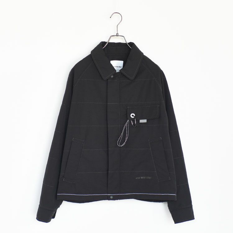 Cotton Nylon Octa swing top コットンナイロン オクタ スウィングトップ