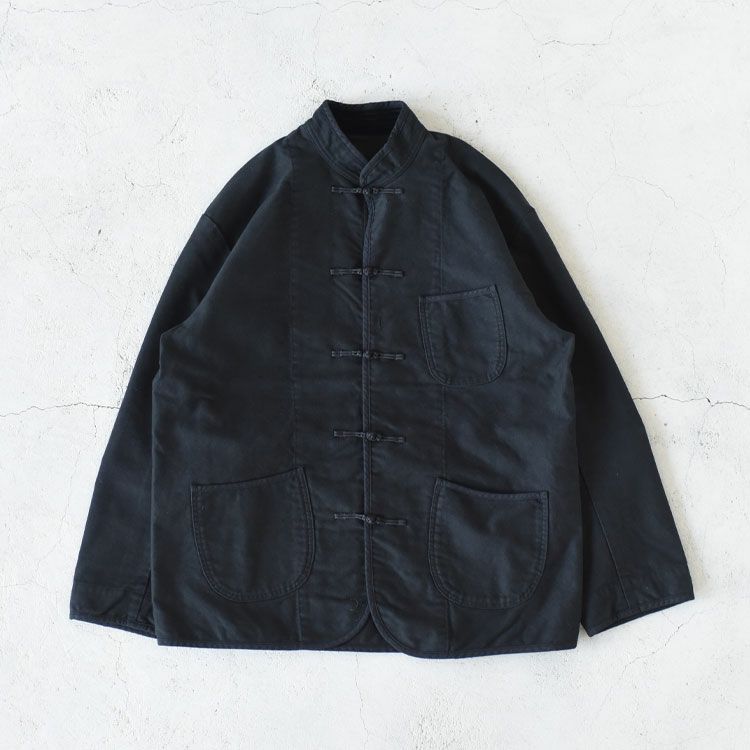 MOLESKIN CHINESE JACKET WATCH CHAIN ITEM モールスキン チャイニーズジャケット ウォッチチェーンアイテム